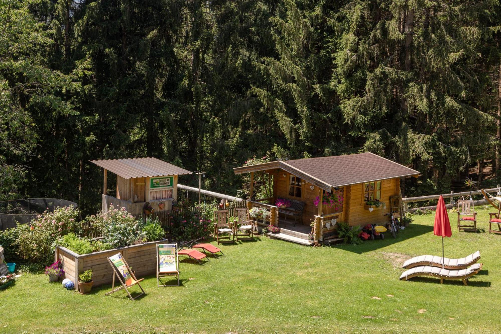 デラッハBio-Bergbauernhof Wegerアパートメント エクステリア 写真